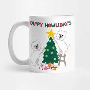 I'm dreaming of a Westie Christmas Mug